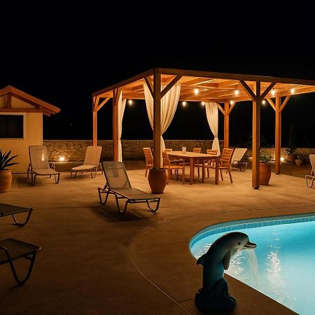 Chania'S Diamond Villas - Aqua Bliss With Private Pools Gavalochori Luaran gambar