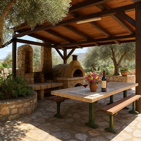 Chania'S Diamond Villas - Aqua Bliss With Private Pools Gavalochori Luaran gambar