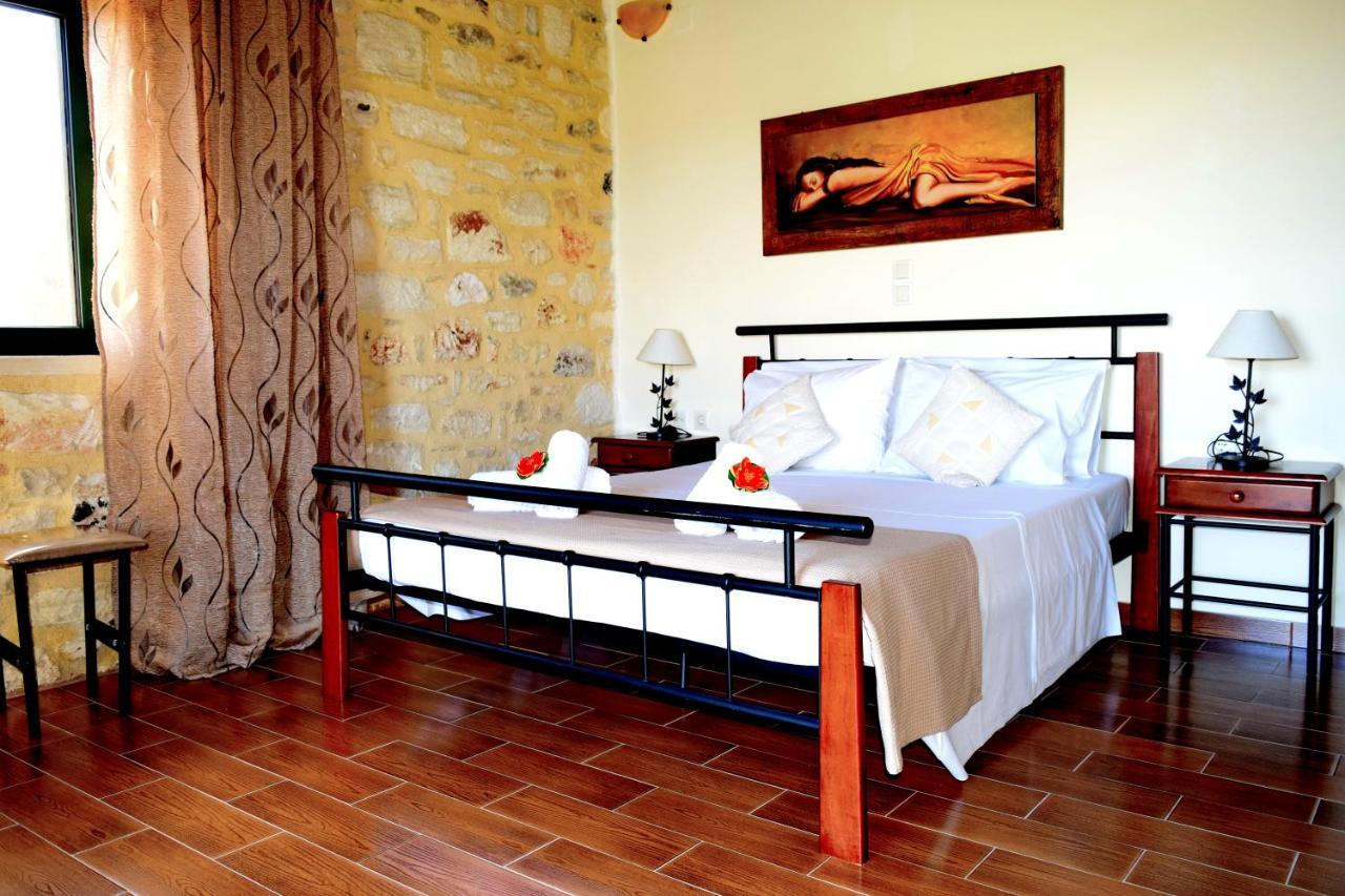 Chania'S Diamond Villas - Aqua Bliss With Private Pools Gavalochori Luaran gambar