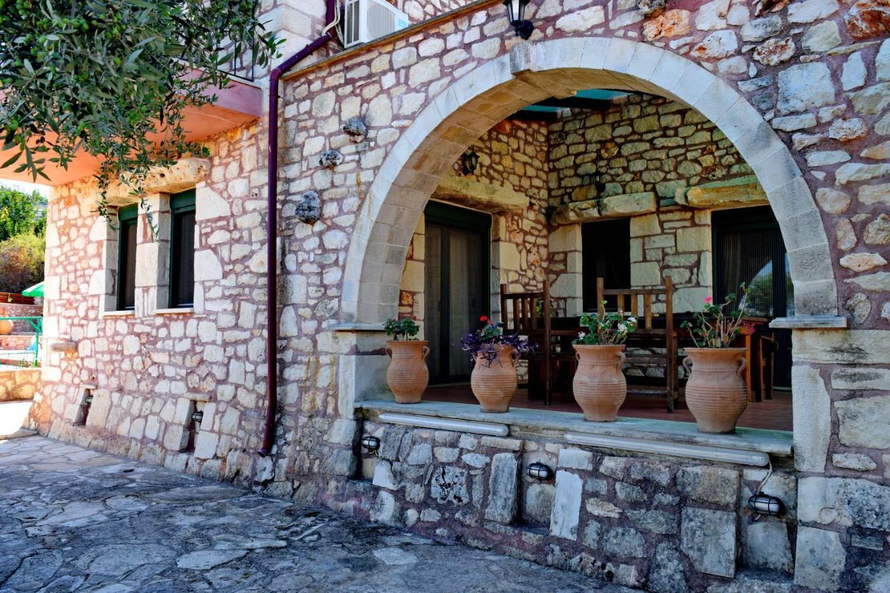 Chania'S Diamond Villas - Aqua Bliss With Private Pools Gavalochori Luaran gambar