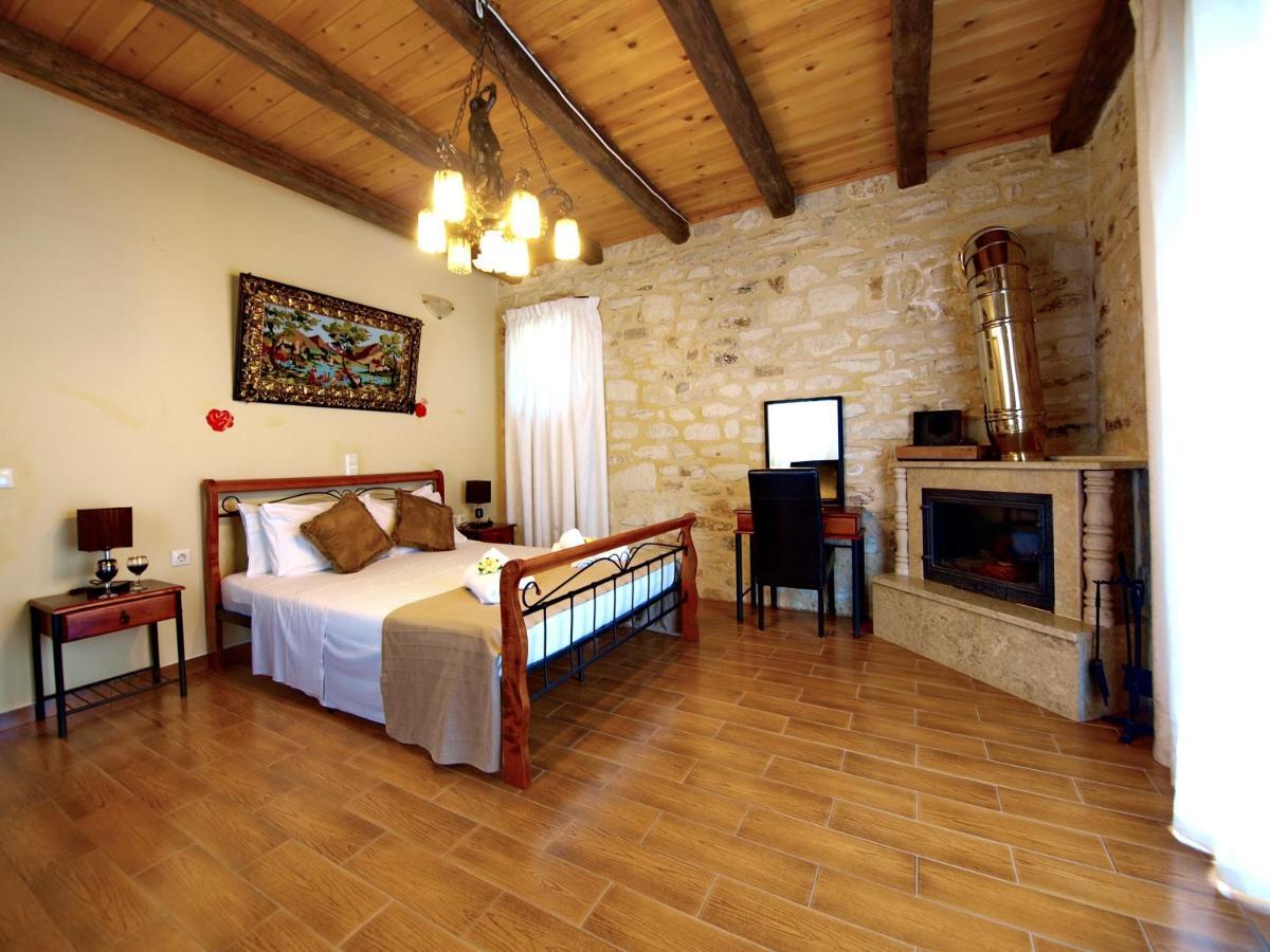 Chania'S Diamond Villas - Aqua Bliss With Private Pools Gavalochori Luaran gambar