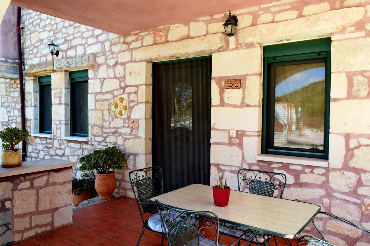 Chania'S Diamond Villas - Aqua Bliss With Private Pools Gavalochori Luaran gambar