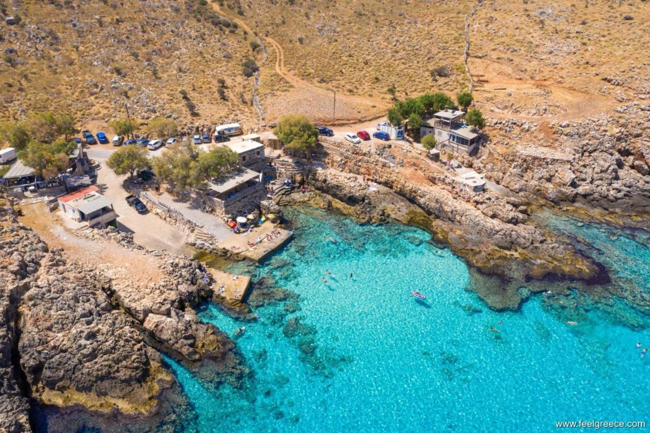 Chania'S Diamond Villas - Aqua Bliss With Private Pools Gavalochori Luaran gambar