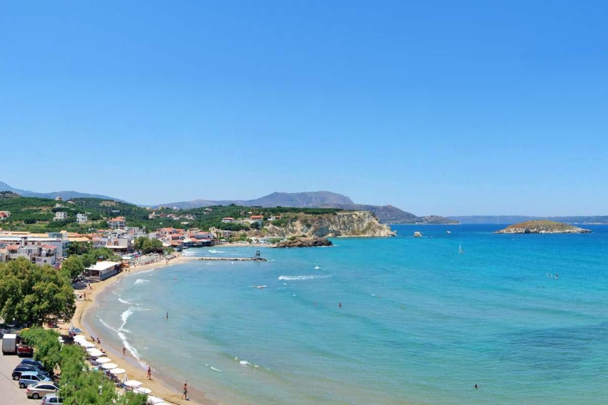 Chania'S Diamond Villas - Aqua Bliss With Private Pools Gavalochori Luaran gambar