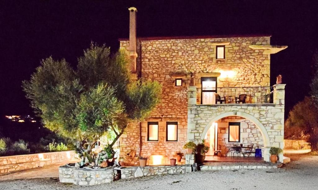 Chania'S Diamond Villas - Aqua Bliss With Private Pools Gavalochori Luaran gambar