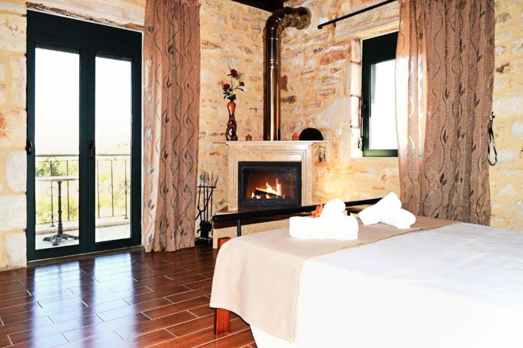 Chania'S Diamond Villas - Aqua Bliss With Private Pools Gavalochori Luaran gambar