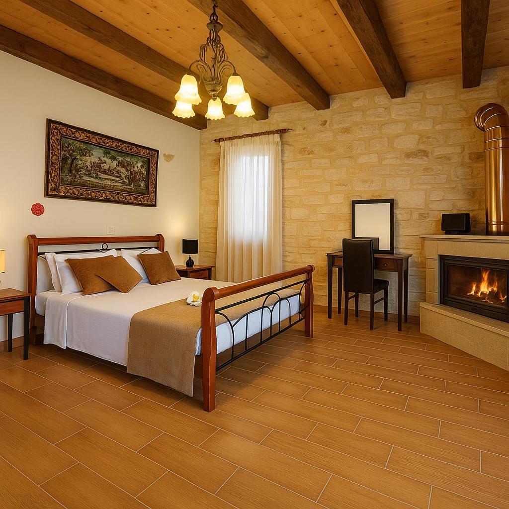 Chania'S Diamond Villas - Aqua Bliss With Private Pools Gavalochori Luaran gambar