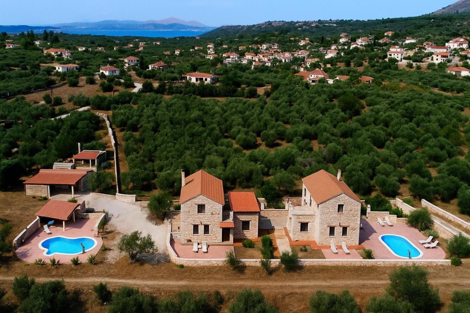 Chania'S Diamond Villas - Aqua Bliss With Private Pools Gavalochori Luaran gambar
